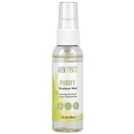 Aura Cacia, Workout Mist, Purify, 2 fl oz (59 ml)