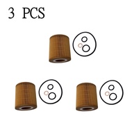 1/3 Pcs Oil Filter 11427508969 For BMW 1 3 5 Series E81 E82 E83 E85 E87 E88 E46 E60 E61 E90 E91 E92 