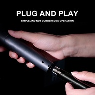 TECHCHIP-Professional XLR 3Pin 48V Phantom Power Adapter for Dynamic Microphone 28Db Gain PreAmp Ada