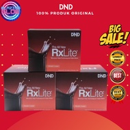 PROMO PEK JIMAT 3 KOTAK| DND THE ALL NEW RXLITE Superfood Minuman Fiber Terbaik Kurus Dr Noordin Darus 100% Original