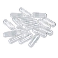 EMPTY HARD GELATIN CAPSULE SIZE 1 - 50'S