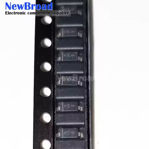 10PCS Original MMSZ5245BT1G MMSZ5245B H5 SOD-123 0.5W 15V Zener Diode