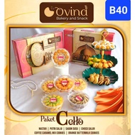 OVINA EID DRY CAKES/EID AL-FITR PARCEL/COOKIES/CAKE/OVINA CELLO/OVINA MAKMUR/OVINA SILVER/OVINA SYRU