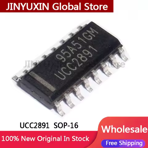 2-5Pcs UCC2891D UCC2891 UCC2891DR SOP-16 IC In Stock Wholesale