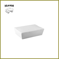 ☬ ➝ ∥ 50pcs LB-1 division, LB-2 division , LB-3 division Paper Meal Box / High Meal Box - Laminated