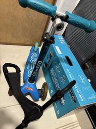 micro mini deluxe scooter 3合1滑板車