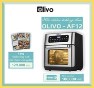 Nồi Chiên Không Dầu OLIVO AF12 - Thương Hiệu Mỹ