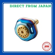 【Japan】LIVRE 10524 PT48 Daiwa (L) - LIVRE BJ - POWER Handle Brown (IP) & Titanium