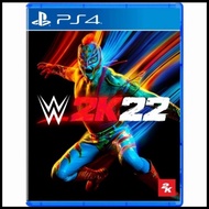 BD Bluray Disc Games PS4 PS5 Cassette - WWE 2K22 Smkdown