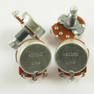 1 PC Alpha A500K B500K Big Potentiometer For Electric Guitar Bass volume controls tone controls 500K