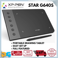 XP-Pen Star G640S Drawing Tablet for Digital Graphic Artist Student Teachers Office Presentation OSU