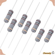CHEESELY 100 Ohm Resistor, 4 Bands 2W 5% Tolerance Carbon Film Resistors, Easy to use for DIY Electr