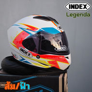 หมวกกันน็อคหุ้มคางIndex รุ่น Regenda I-Shield  นวมถอดซักได้ ขนาดM L XL