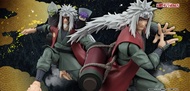 SHF 自來也 -精通仙術的木葉豪傑- 仙人模式& 綱手 -百豪極致傳說的醫療忍者-