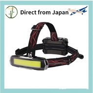 [Direct from Japan]GENTOS LED Headlamp USB Rechargeable [Brightness 700 lumens / Practical Lighting 