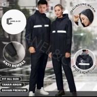 Discount Canel & Co Adult Motorcycle Raincoat Coat Men/Women/Pinguin Thick Pvc and Nylon Raincoat