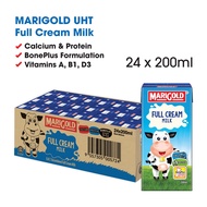 Marigold Full Cream UHT Milk - Case (24 x 200ml) (Laz Mama Shop)
