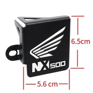 Aksesori Motosikal Penutup Pelindung Tangki Cecair Belakang Untuk Honda NX400 NX500 NX-400 NX-500 nx