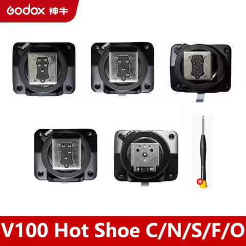 Godox Flash Hot Shoe Replace Accessories for Godox V480 V1PRO V100 V1 V860III V350 TT685II TT350 Cam