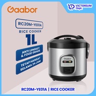 VICTORIUM- GAABOR RICE COOKER RC20M-YE01A