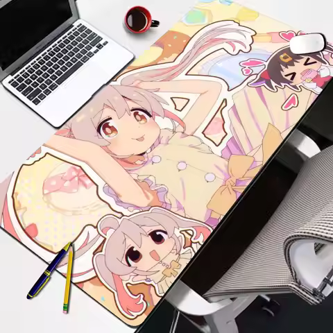 Anime I'm Now Your Sister Mouse Pads Oyama Mahiro Mihari Kaede Large Mousepad Computer Padding Gamer