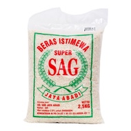 SAG Beras C4 Super 2.5 Kg