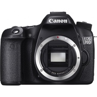 Used Canon EOS70D Digital SLR Camera, Black Body, Shipped Directly from Japan