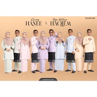 KURUNG HANEE x BAJU MELAYU HAQIEM by HASNURI