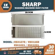 ESX1278 ESX1168 ESX1021 ESX1221 SHARP WASHING MACHINE DUST FILTER / PENAPIS MESIN BASUH