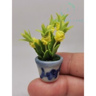 Miniature Pineapple Tree Clay