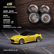 CM MODEL CM64 WHEELS 03 CUSTOM DIECAST