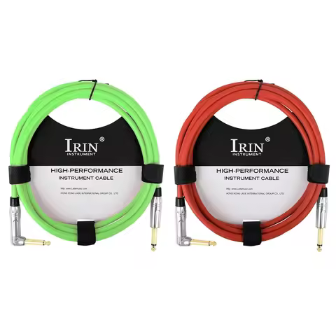 Electric Guitar Audio Cable Connection Cable 3M Bass Guitar Amplifier Cables AMP Cord Copper Electri