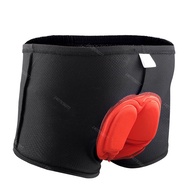 1Pcs Cycling Underwear for Men, 4D Gel Padded Bike Bicycle Shorts Cycle Biking Riding Undershorts MT