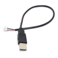 TENB 30cm 12Inch USB to PH1 5 Extension Cable 28AWG 12 Inches