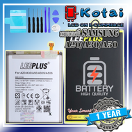 Baterry Samsung A20/A30/A30s/A50/A50s/ แบตA20/battA50/แบตเตอรี่ A50/a50s/LEEPLUS แบตคุณภาพรับประกัน 
