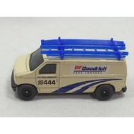 Matchbox 1999 Ford Panel Van BF GOODRICH. Made in Thailand