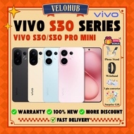🔥VIVO S30 Pro Mini/S30 Snapdragon 7 Gen 4 AMOLED 120Hz, 3840Hz PWM 6500 mAh Dual Sim 6.67 inches