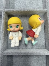 💢⭐️現貨 實物如圖⭐️💢小 Molly  魔力卡卡 （冇車冇卡冇配件只有Molly）
