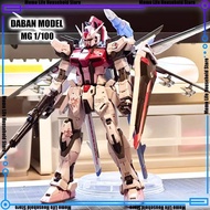 DABAN 6629 MG 1/100 MBF 02 EW454F Strike Rouge Ootori Assembly Model Kits Plastic skeleton Figure Ro