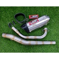 AHM Racing Exhaust M3 RS150 / Y16ZR / R15 /LC135 / Y15ZR / R15 / SYM185 VF3i / Suzuki Belang