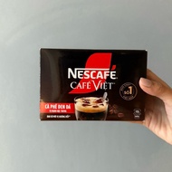 Nescafe Cafe Viet Black Coffee contains 15 original Vietnam