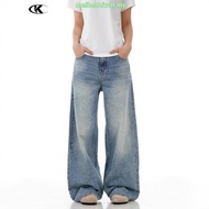 Amigos de Nimes - Basica Man Wide Leg - Blue Denim Jeans