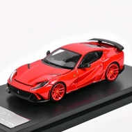 STANCE HUNTERS FERRARI 812 RED DIECAST SCALE 64