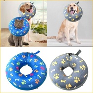 SPT Inflatable Cat Recovery Collar Cone Cat Head Leg Wound Feet Healing Cone