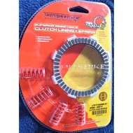 ❏❁PITSBIKE XRM110 CLUTCH LINING WITH SPRING