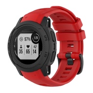 Suitable for Garmin Garmin instinct 2S instinct Silicone Tape Smart Watch Sports Strap with Watch Remover