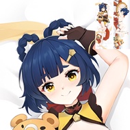 60x180cm Game Genshin Impact Xiangling Guoba Cos Dakimakura Otaku  Hugging Body Xiang Ling Pillow Ca