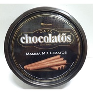 {Electronic Invoice} Delicious Snack Shop~Gary Zhili Mini Rolls Dark Chocolate Flavor Canned/190g