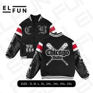 Chicago bulls basketball varsity baseball Jacket oversize SML M XL XXXl XXL XXXXXL 4XL Builds celtic
