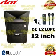 Termurah!!! Speaker Aktif Dat 12 Inch DT1210FT Trolley Portable